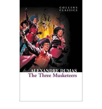 Cudzojazyčná literatúra The Three Musketeers - Alexandre Dumas