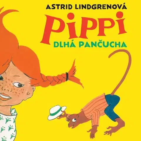 Pre deti a mládež Wisteria Books a SLOVART Pippi Dlhá pančucha