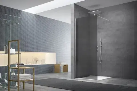 Sprchové dvere Sprchová zástena Walk-in 100 cm SAT SIKOWI100KS SIKOWI100KS