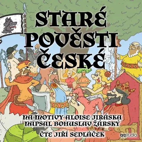 História QQ studio Ostrava s.r.o. Staré pověsti české