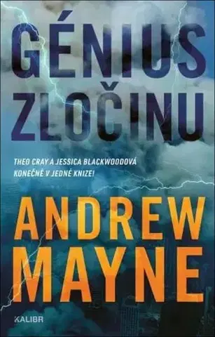 Detektívky, trilery, horory Génius zločinu - Andrew Mayne