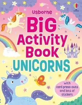 Pre deti a mládež - ostatné Big Activity Book Unicorns - Kirsteen Robson,Christine Sheldon