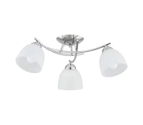 Svietidlá  Prisadený luster SEVA 3xE27/15W/230V lesklý chróm 62457