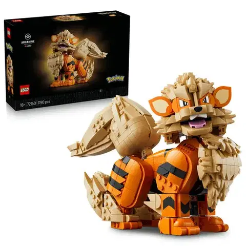 Stavebnice LEGO LEGO® - Pokémon 72160