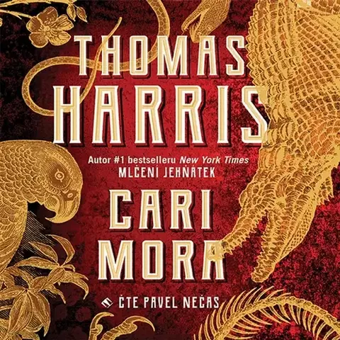 Detektívky, trilery, horory Tympanum Cari Mora