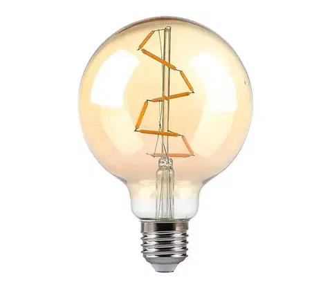 LED osvetlenie  LED Žiarovka FILAMENT G95 E27/4W/230V 2200K 217146