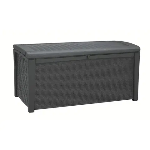 Úložné boxy Záhradný úložný box Keter BORNEO 416 l, antracitový