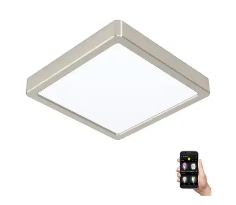 Svietidlá Eglo 900115 - LED stmievateľné kúpeľňové svietidlo FUEVA-Z LED/16,5W/230V IP44 900115
