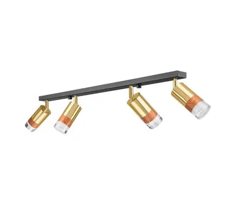 Svietidlá  Bodové svietidlo AURORA 4xGU10/10W/230V LM-4.151