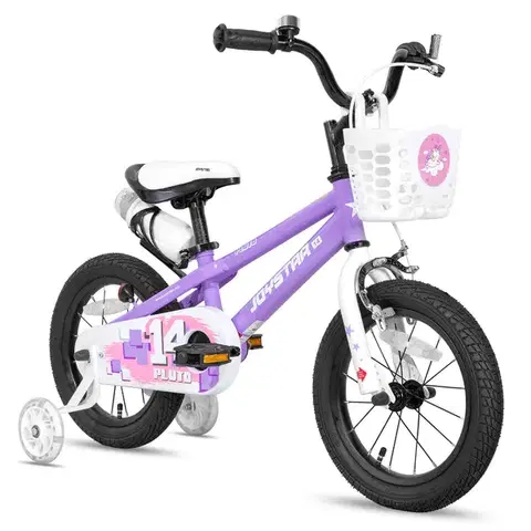 Bicykle Detský bicykel Joystar Pluto 12" • 82-105 cm fialová