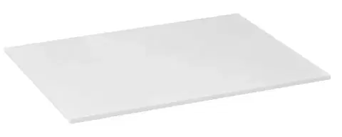 Kúpeľňový nábytok SAPHO - SKARA Rockstone doska 81,2x1,2x46cm, biela mat CG028-0101