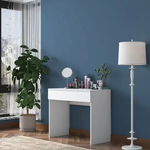 Kozmetický stolík FIESTA kozmetický stolík, biela