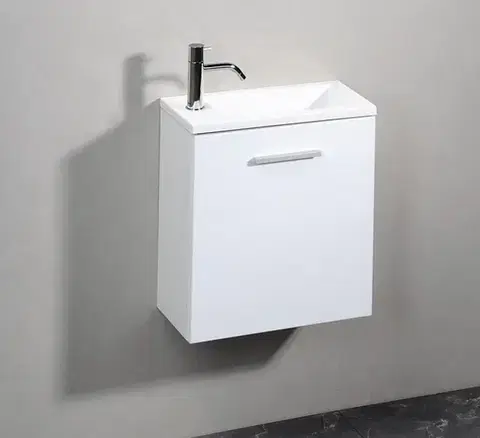 Kúpeľňový nábytok GELCO LATUS skrinka s umývadlom 450x500x230 LATUS450