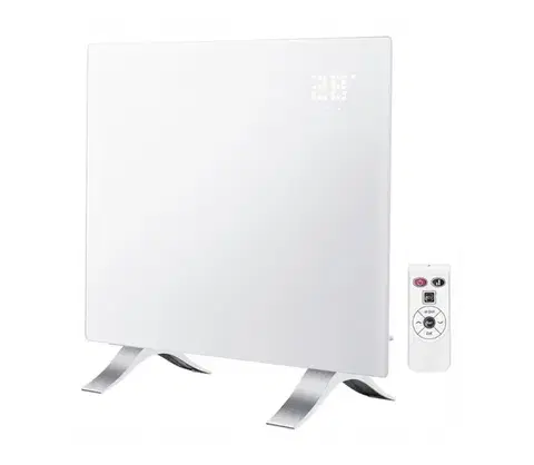 Predlžovacie káble  Elektrický priamy ohrievač/konvektor NEO 1000 W Wi‑Fi Tuya IP24 + diaľkové ovládanie 5907558447620