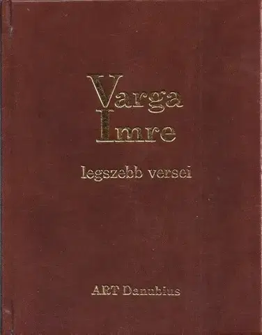 Svetová poézia Varga Imre legszebb versei - Béla Vilcsek