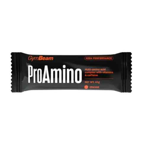 Komplexné aminokyseliny GymBeam ProAMINO pomaranč