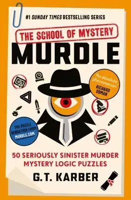 Detektívky, trilery, horory Murdle 4: The School of Mystery - G.T. Karber