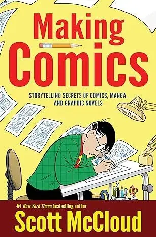 Kreslenie, maľovanie Making Comics - McCloud Scott