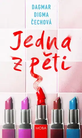 Česká beletria Jedna z pěti - Dagmar Digma Čechová