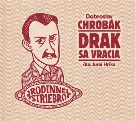 Slovenská beletria Drak sa vracia - audiokniha na CD