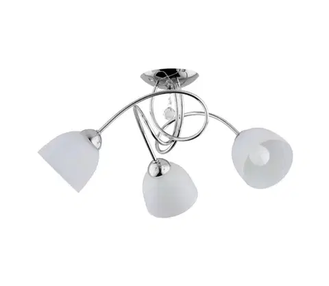 Svietidlá  Prisadený luster BALENA 3xE27/60W/230V 28703