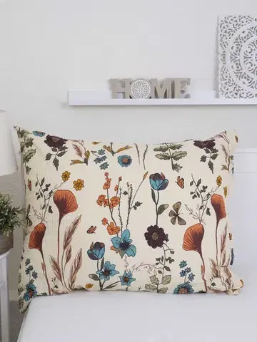 Dekoračné obliečky MKLozkoviny.sk Krepová obliečka na vankúš Renforcé 70 x 90 cm - Veronika-  -
