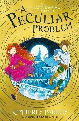 Fantasy, upíri Peculiar Problem (Book 2) - Kimberly Pauley,Robin Boyden