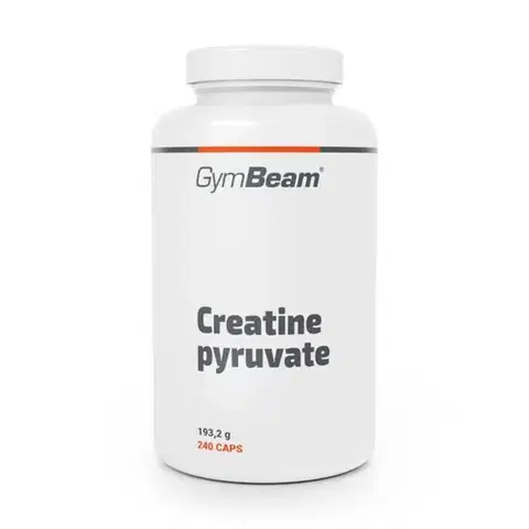 Kreatín iné formy GymBeam Creatine pyruvate