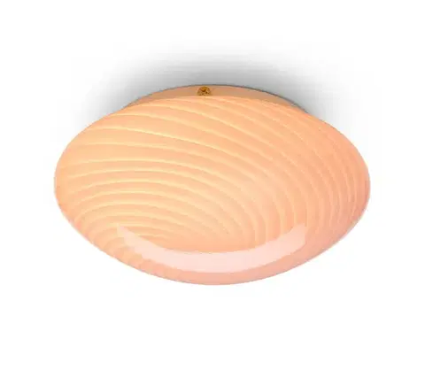 Svietidlá Halo Design 748709 - Stropné svietidlo CANDY 1xE27/40W/230V pr. 30 cm ružová 748709