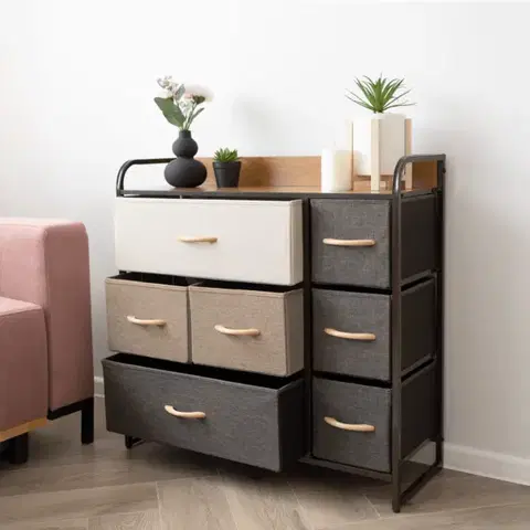 Komody Komoda HAZEL TYP 3 Tempo Kondela