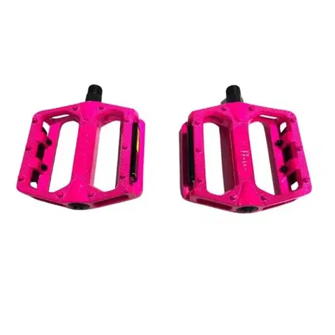 Pedále na bicykel Crussis Wellgo magenta