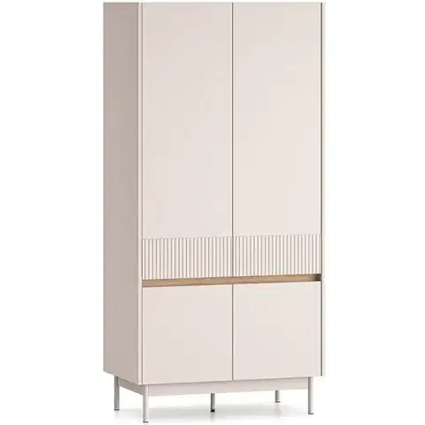 Šatníkové skrine Skriňa Dunea 01 Kašmír