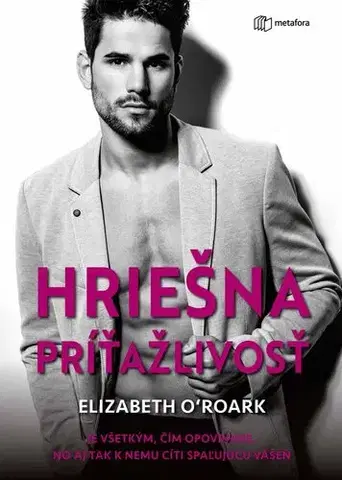 Erotická beletria Hriešna príťažlivosť - Elizabeth O´Roark