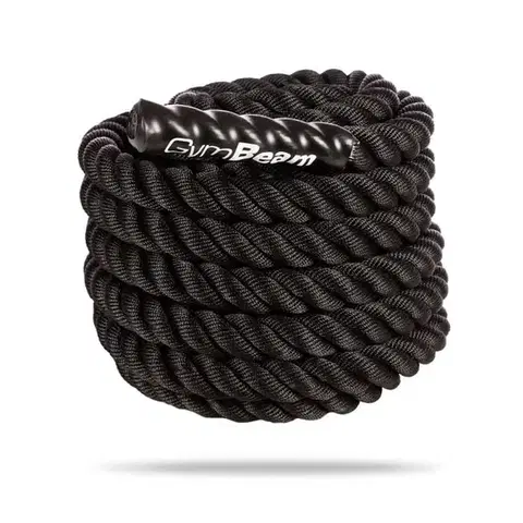 Domáci tréning ostatné GymBeam Posilňovacie lano Battle Rope 12 m