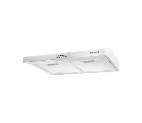 Predlžovacie káble Concept OPP1260ss - závesný digestor 59,5 cm, nerezové prevedenie opp1260ss