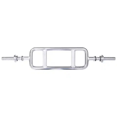 Osy k činkám Vzpieračská tyč na triceps inSPORTline Tridabar 88,5cm/30mm • s objímkami