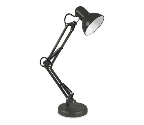 Lampy  Stolná lampa AURIQ 1xE27/60W/230V čierna KLLAQCZ