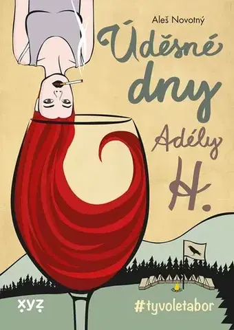 Young adults Úděsné dny Adély H. - Aleš Novotný