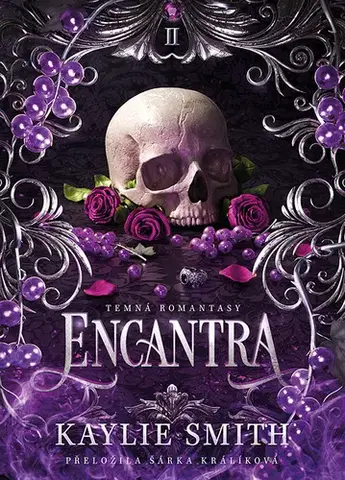 Sci-fi a fantasy Encantra - Kaylie Smith