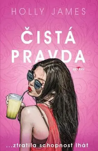 Romantická beletria Čistá pravda - Holly James
