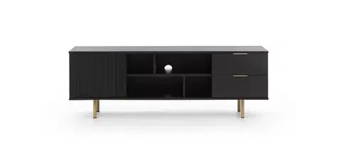 TV stolíky ArtGiB TV stolík NUBIA NB-06 | čierna