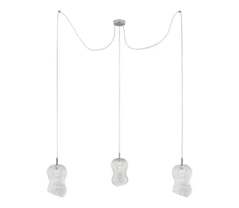 Svietidlá Argon 1357 - LED Luster na lanku GARDA 3xLED/5W/230V 1357
