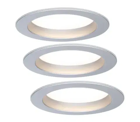 Svietidlá Paulmann TIP 3938 - SADA 3xLED/4,5W Podhľadové svietidlo 230V 3938