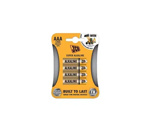 Batérie primárne JCB SUPER LR03 4ks JCB-LR03-4B