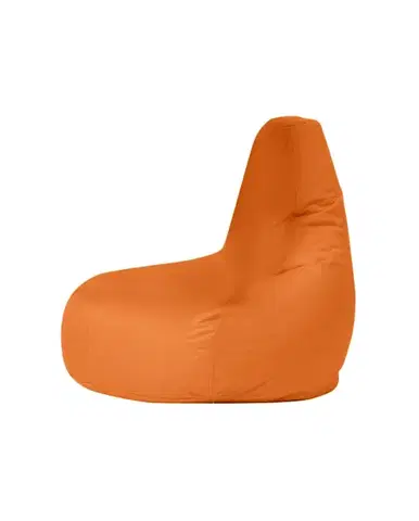 Obývacia izba Sedací vak DROP L Oranžová