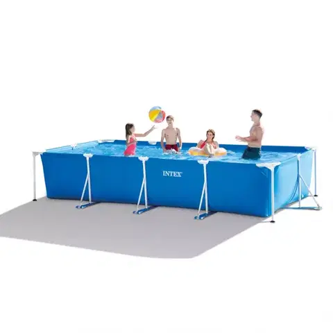 Bazény rámové Bazén obdĺžnikový frame set 4,5x2,2x0,84 m 28274np