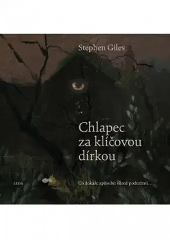Detektívky, trilery, horory Chlapec za klíčovou dírkou - Stephen Giles,Veronika Lásková