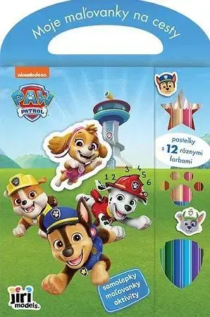 Pre deti a mládež - ostatné Moje maľovanky na cesty - Paw Patrol