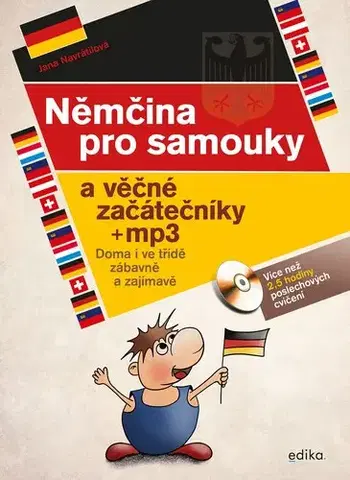 Učebnice a príručky Němčina pro samouky a věčné začátečníky - Jana Navrátilová