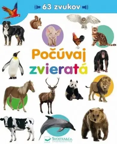 Zvukové knihy Počúvaj zvieratá